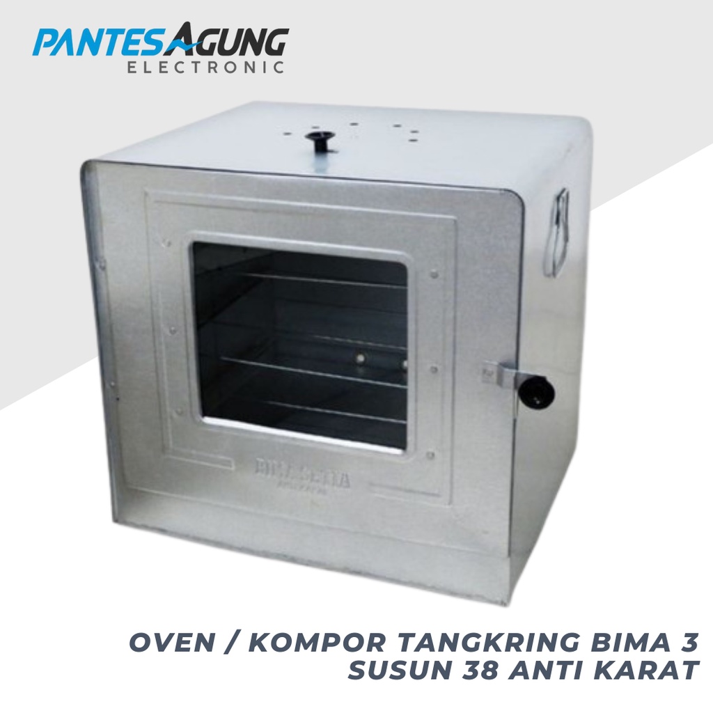 OVEN / KOMPOR TANGKRING BIMA 3 SUSUN 38 ANTI KARAT