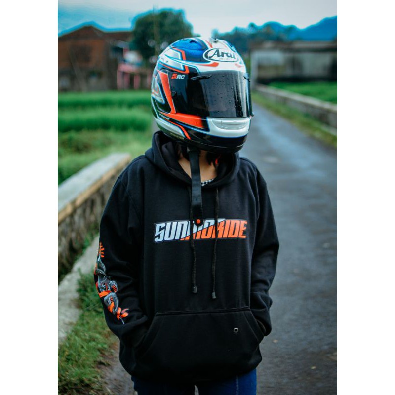 Hoodie &amp; Crewneck sunmori motor best seler hoodie sweater pria wanita