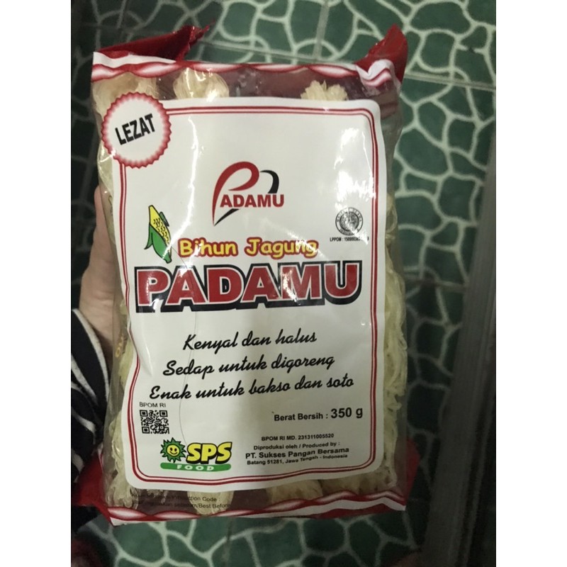 

Bihun Padamu 4Keping 350gr