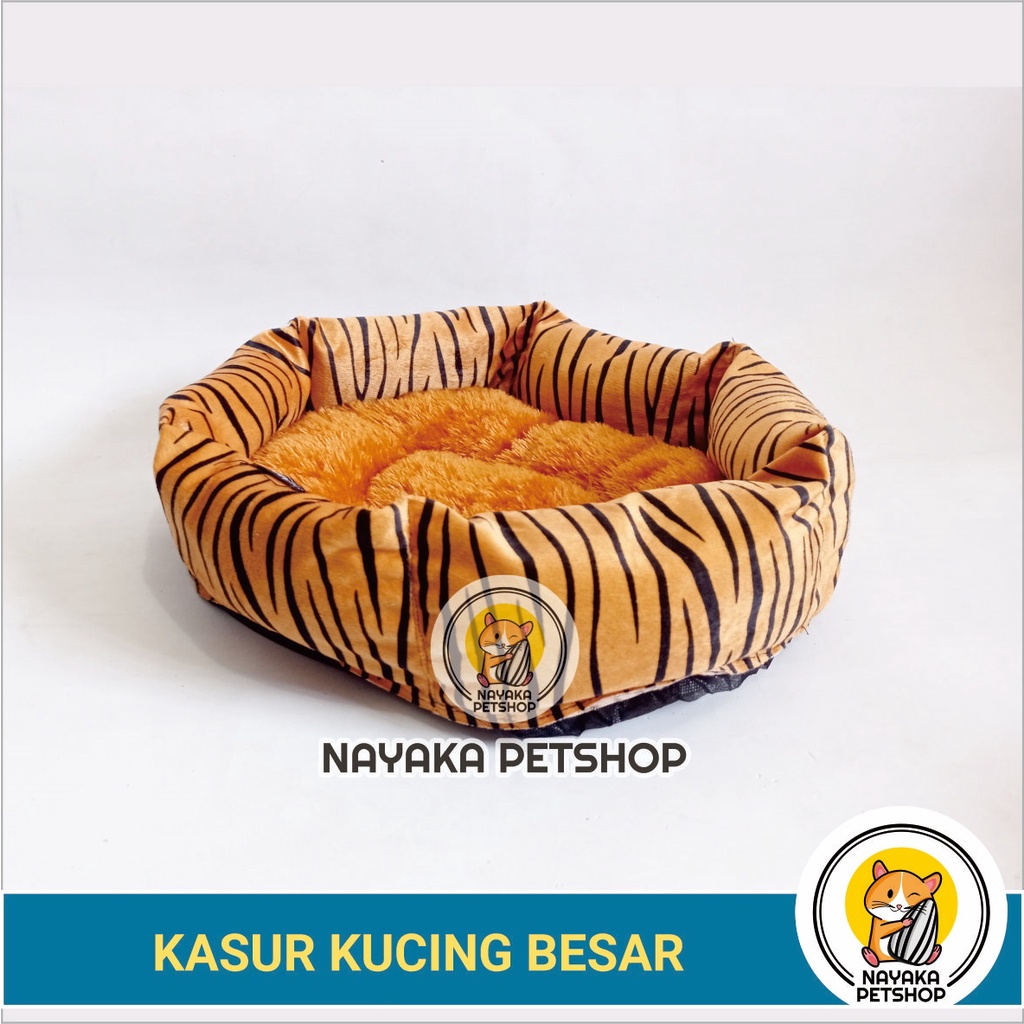 Kasur Kucing Bulu Rasfur Pet Bed Cat Tempat Tidur Bantal Alas Matras Hewan