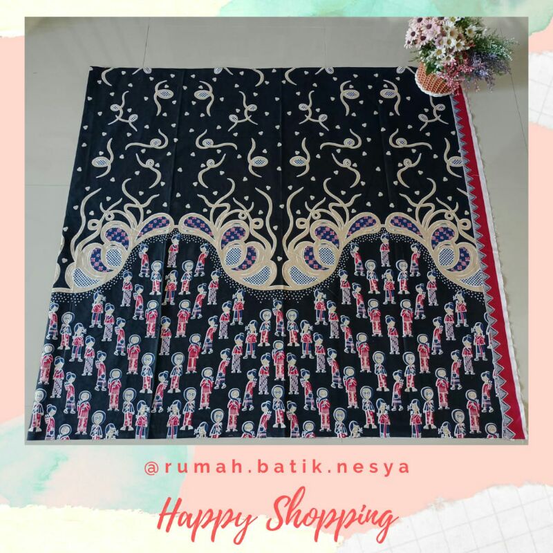 Batik motif mbok jamu