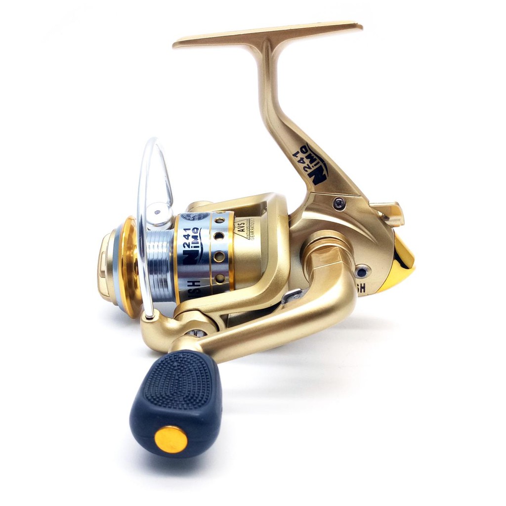 Reel Golden Fish Nimo 241 5bb - Reel Spinning