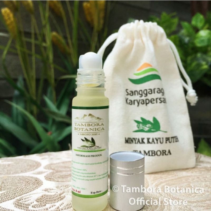 Minyak Kayu Putih Tambora Botanica