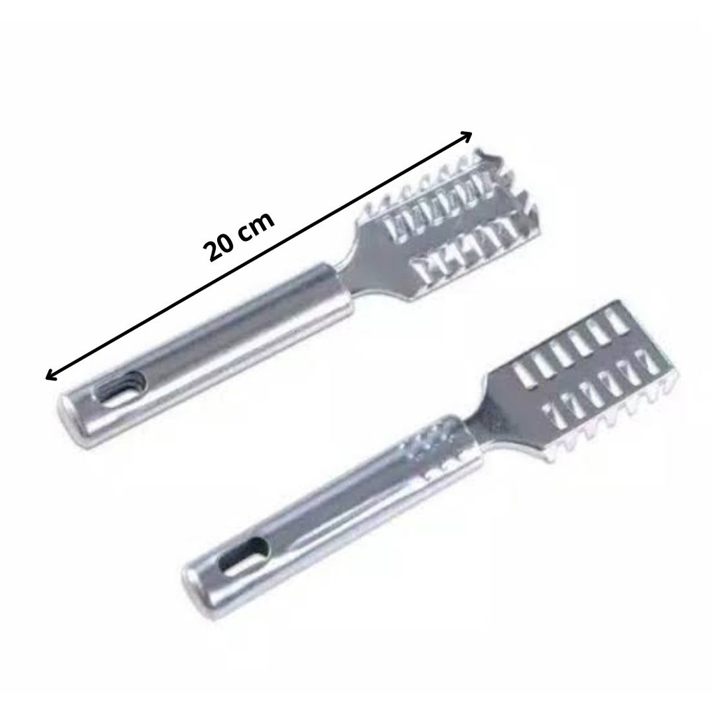ALAT PEMBERSIH SISIK IKAN / PEMBERSIH SISIK IKAN STAINLESS / ALAT SISIK IKAN / PARUTAN SISIK IKAN