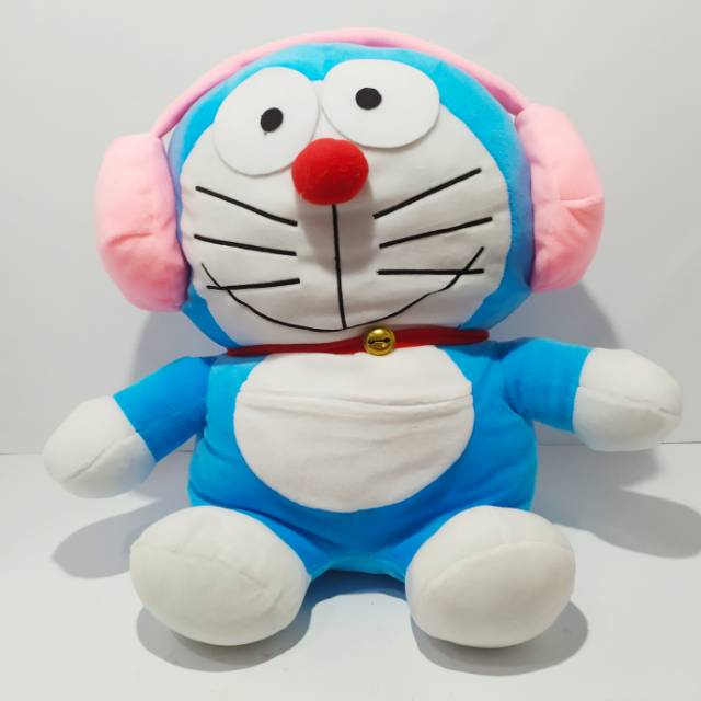 Boneka doraemon jumbo walkman