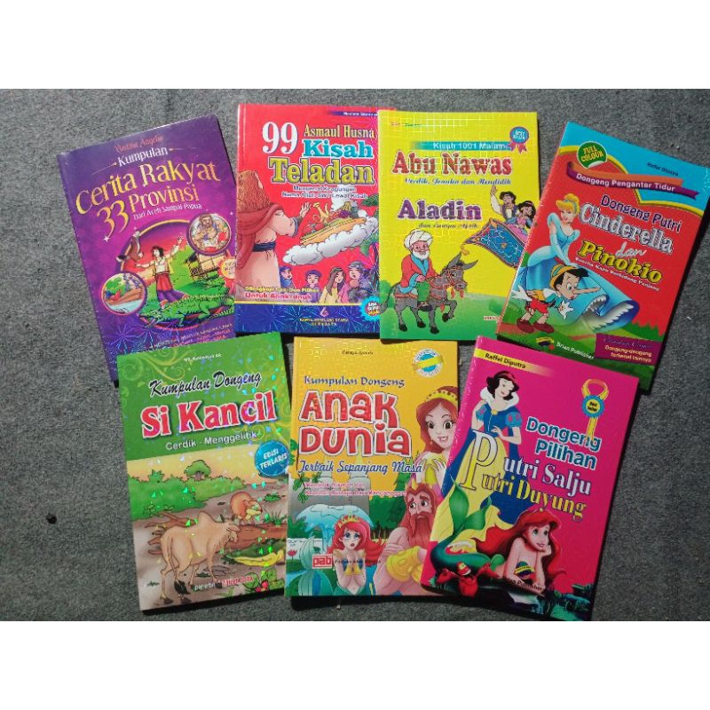 BUKU CERITA ANAK TEBAL