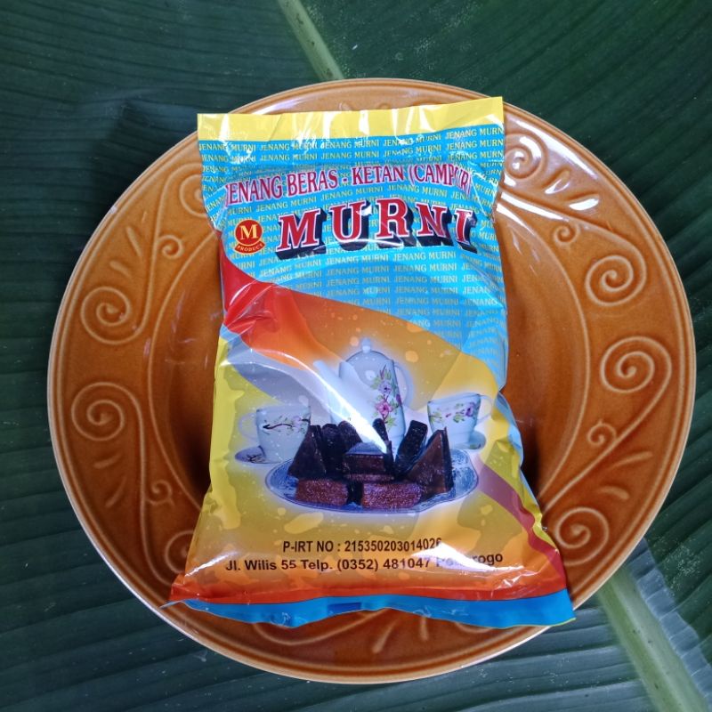 

jenang beras campur ketan