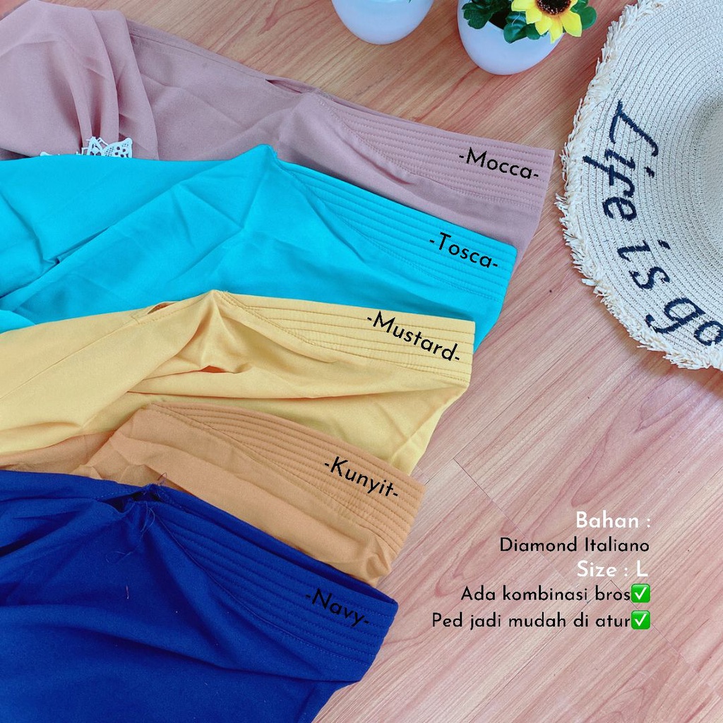 Pastan Brunella Bros / kerudung / hijab / pashmina instan