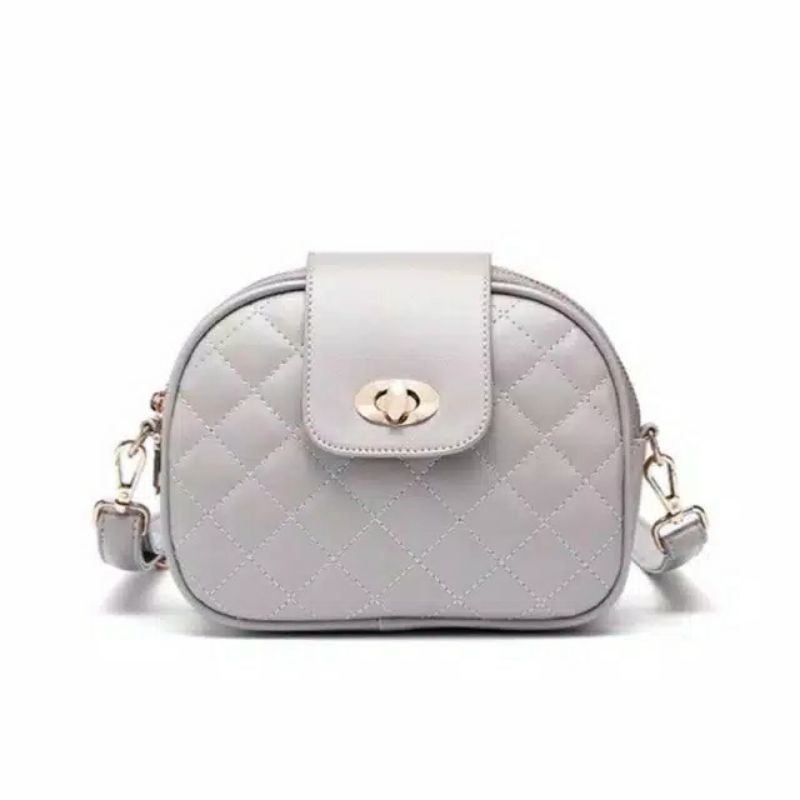 TAS LIVINA-Tas Slempang Wanita Kunci Putar