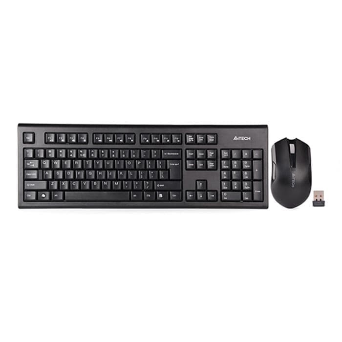 KEYBOARD MOUSE WIRELESS A4TECH A4 TECH 3000N PAKETAN