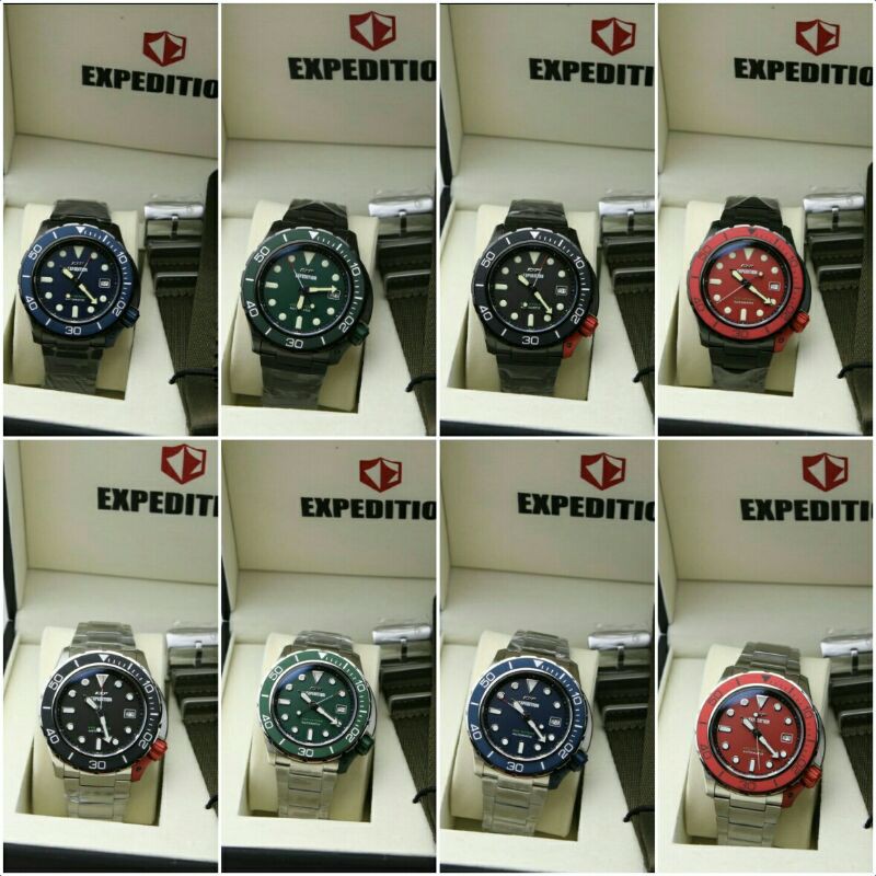 JAM TANGAN EXPEDITION,Type=E6809,ORIGINAL.