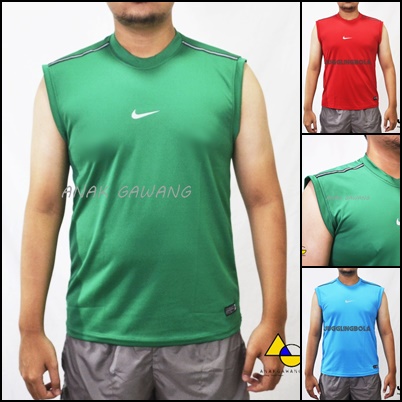 Jersey Singlet Locara Baju Atasan Olahraga Pria Sport Anakgawang