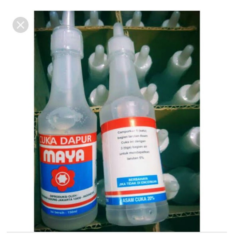 

Cuka segitiga 120ml & 150ML