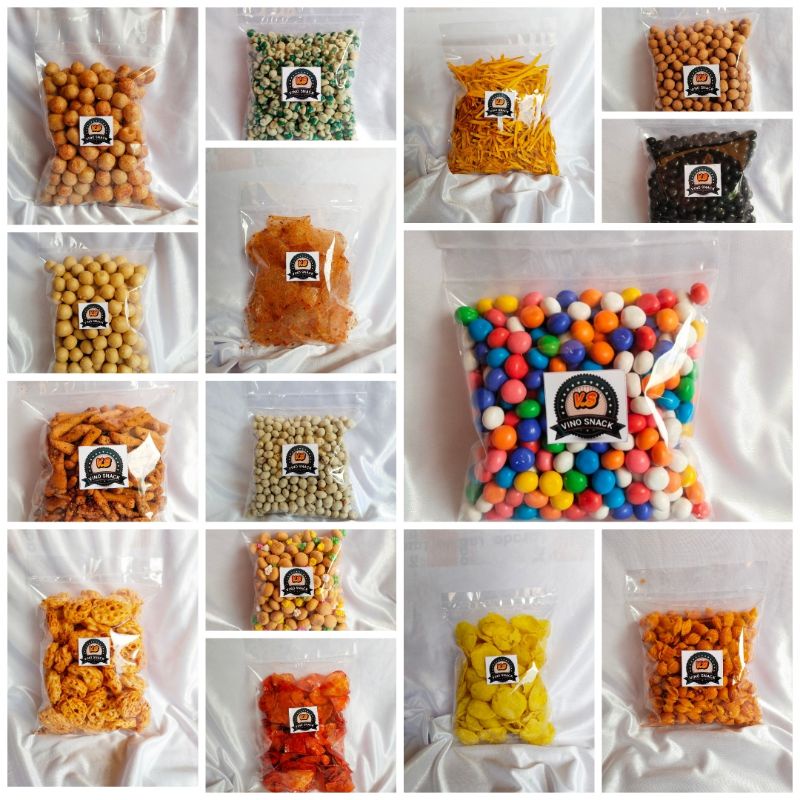 

Vino's Snack" Snack kiloan serba 10.000