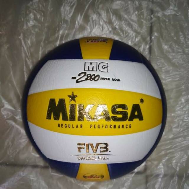 Bola voly mikasa MG 2200 super gold
