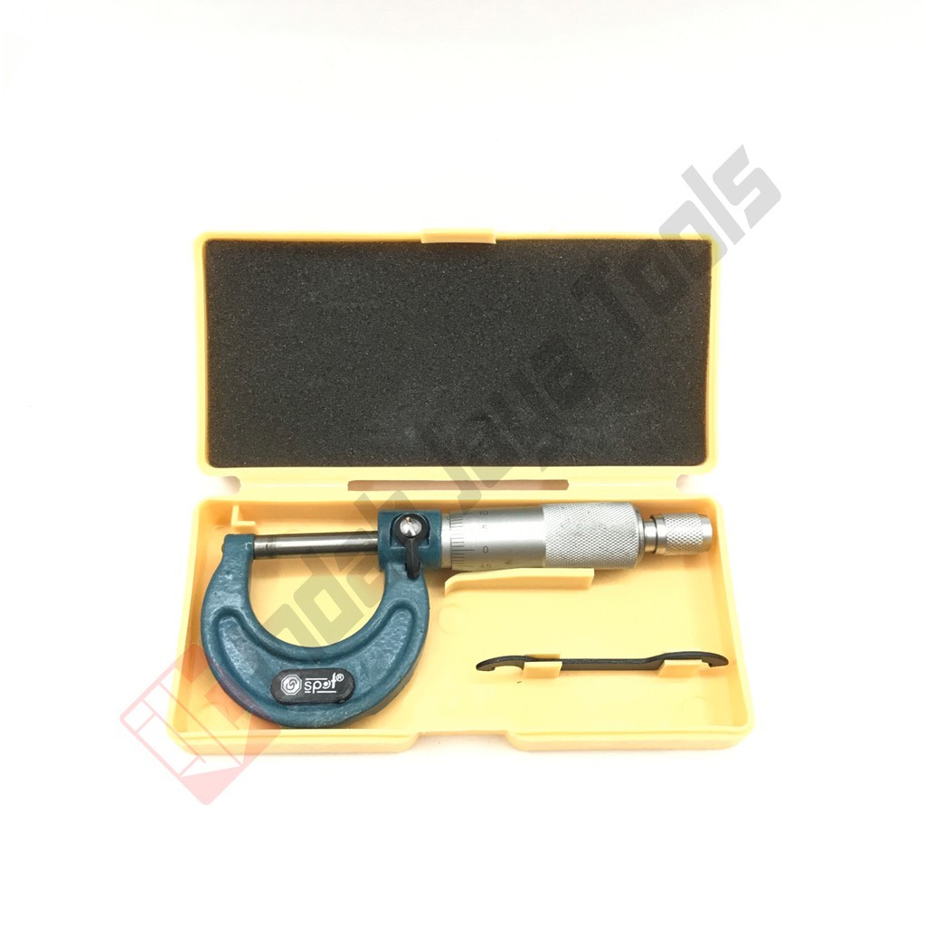 MURAH Micrometer 0 - 25 x 0.01 mm - Mikrometer Micro Meter Mikro