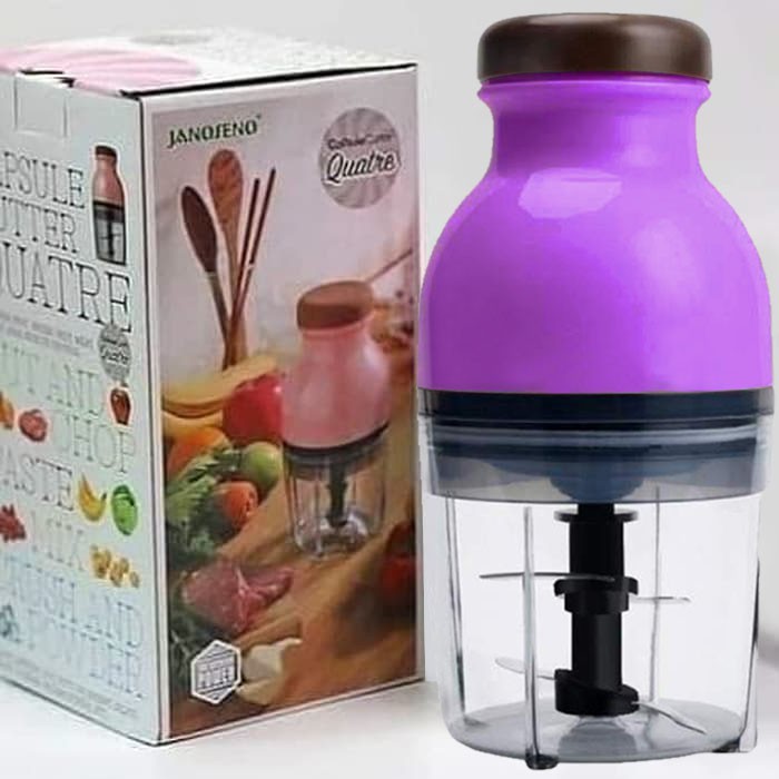 BLENDER PORTABLE CAPSULE CUTTER QUATRE ORIGINAL /  KAPSUL PENGGILING DAGING / BLENDER JUMBO-7
