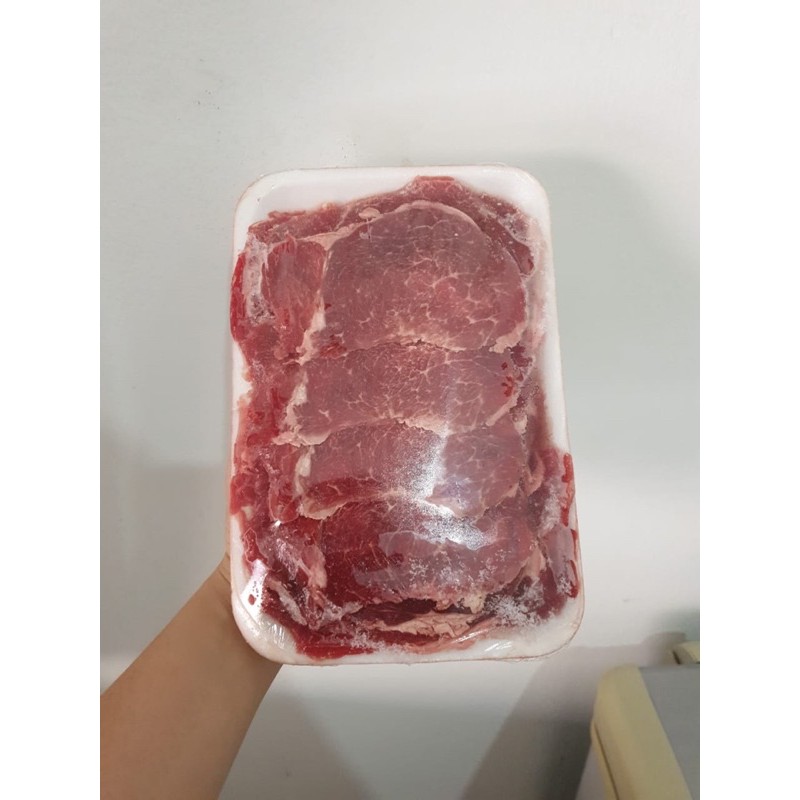 

DAGING CHUCK TENDER 500gr