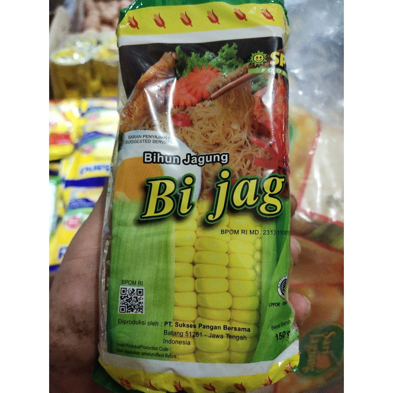 

Bihun Jagung Bi Jag 150 gr