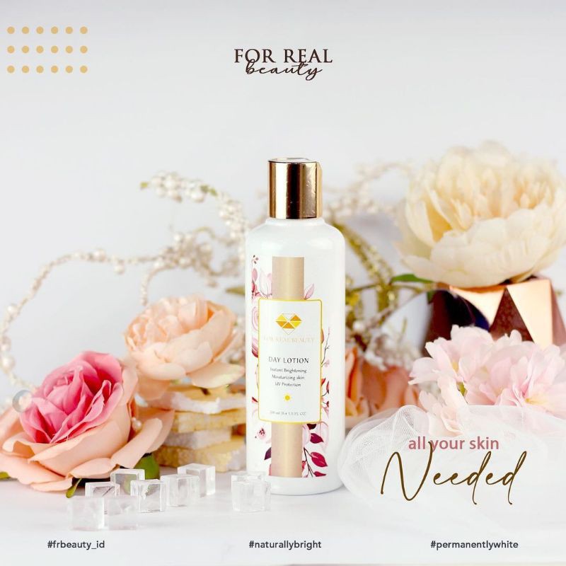 [BPOM] DAY LOTION PEMUTIH BADAN AMPUH FR BEAUTY