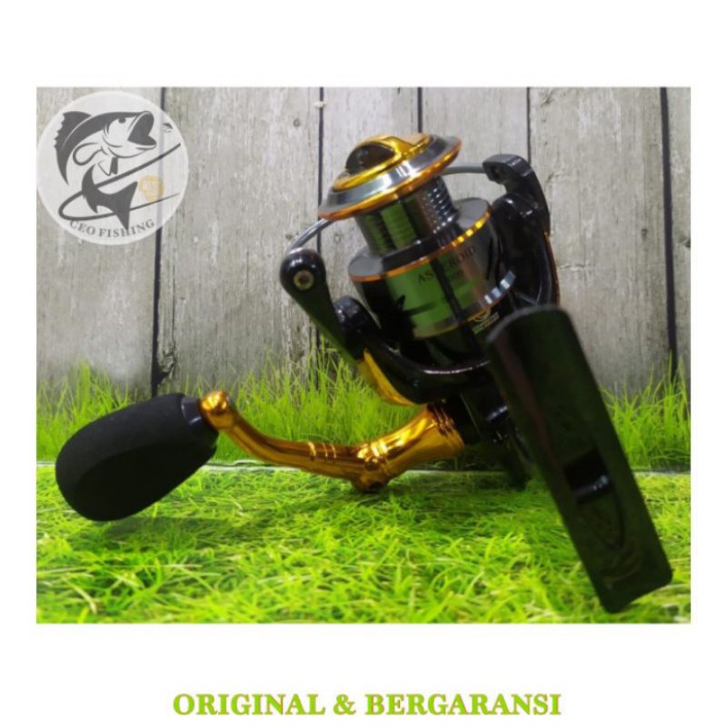 Reel Hinomiya Asteroid 1000 Power Handle