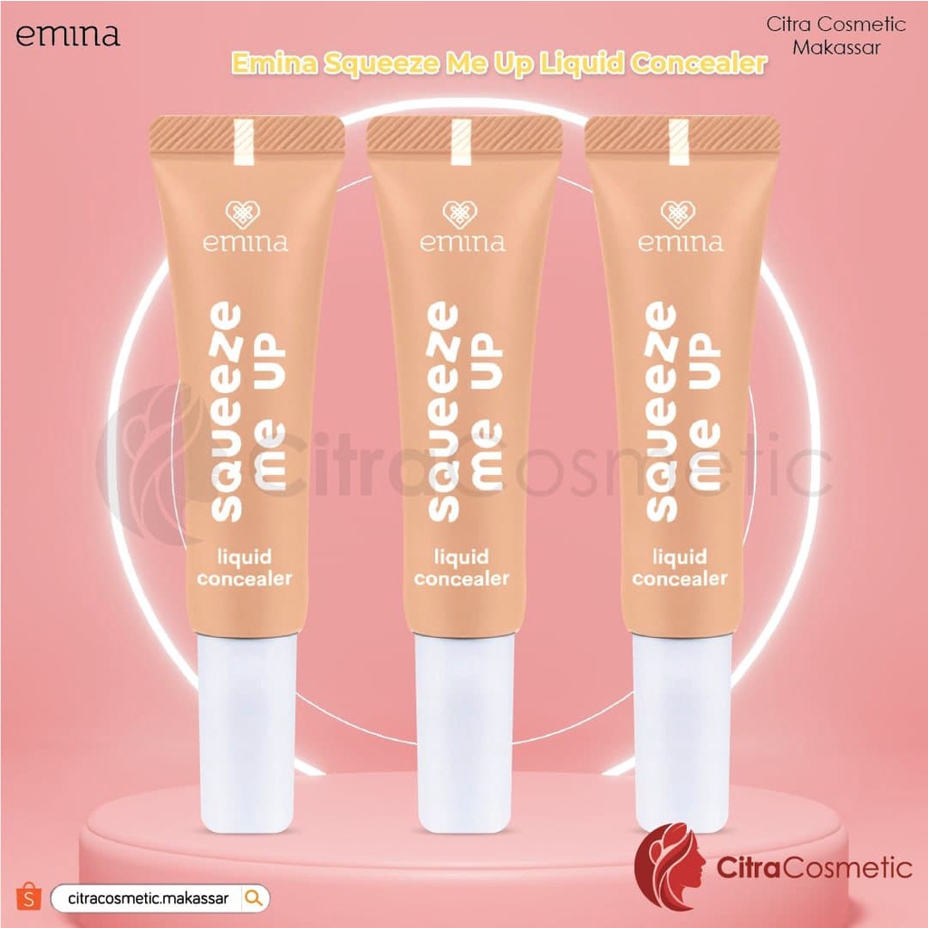 Emina Squeeze Me Up Liquid Concealer  8Gr