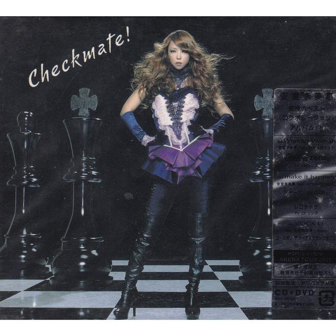 Namie Amuro - Checkmate CD + DVD webk07 dijamin