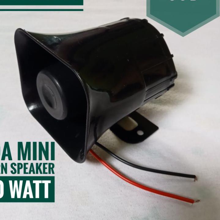 Penjualan Terbanyak.. TOA MINI 30WATT // TOA HORN SPEAKER, ( KOTAK )