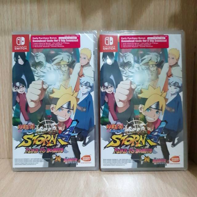 Naruto Strom Road To Boruto Switch