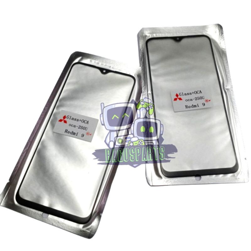 KACA LCD PLUS LEM OCA XIAOMI REDMI 9