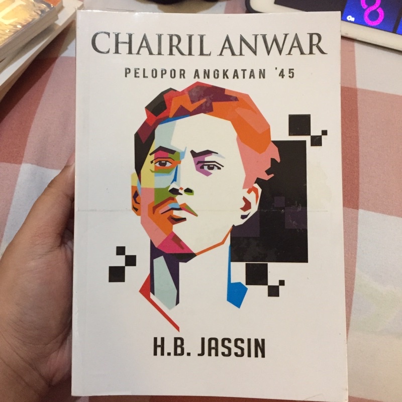 preloved buku puisi Chairil Anwar