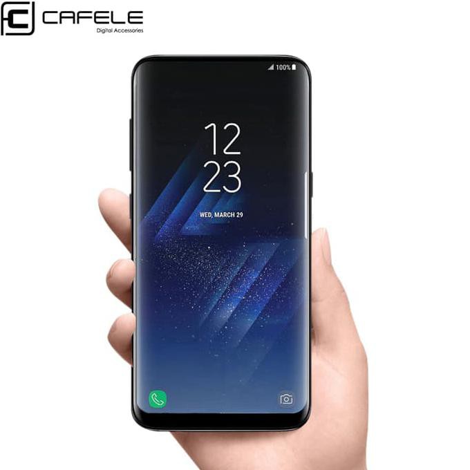 SCREEN GUARD SAMSUNG S8 PLUS ANTI GORES LAYAR CLEAR ORIGINAL CAFELE