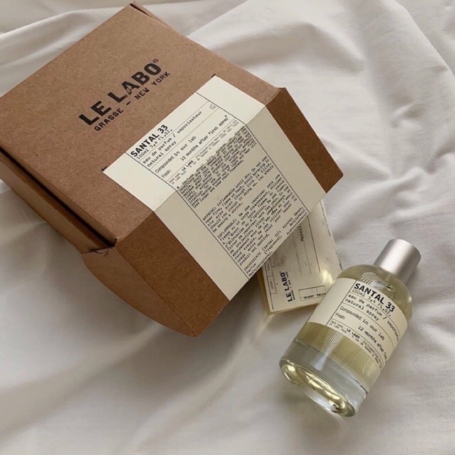 Parfume LE LABO SANTAL 33 UNISEX EDP ORIGINAL EROPA NONBOX REJECT/TESTER