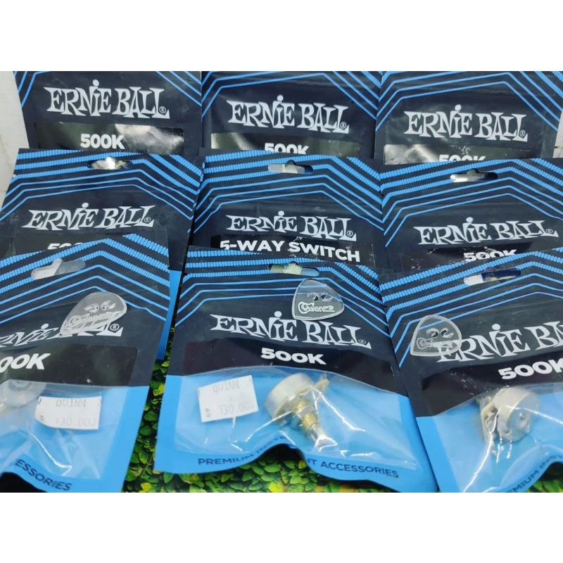 Potensio Gitar Ernieball 250k 500k ala CTS