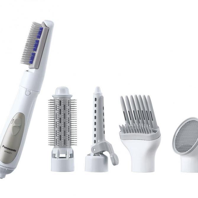 Panasonic Hair Styler Set EH-KA71-W - Putih - TIDAK DIBUBBLE .