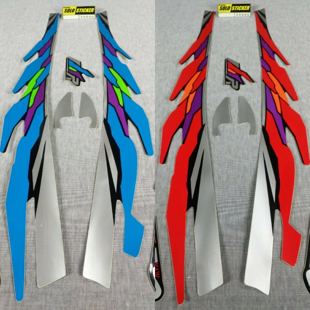 BISA COD Striping Sticker Motor Yamaha Alfa 1994 Shopee Indonesia
