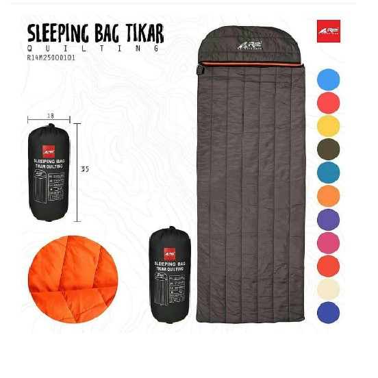 SB REI DACRON HALUSIN LAYER UL | SLEEPING BAG