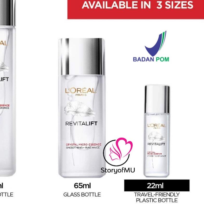 ◄ LOREAL PARIS Revitalift Crystal Micro Essence 22ml / 65ml / 130ml - L'Oreal ♛