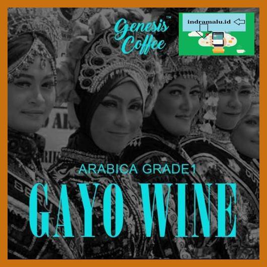 

Tytr7S6- Arabica Single Origin Grade 1 / Gayo Wine - Biji Re7Rti8-