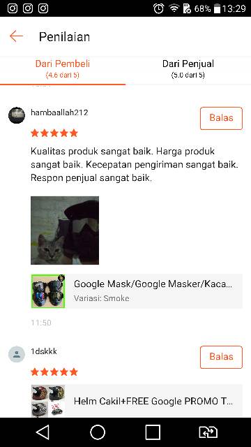 Sarung Tangan Motor/Sarung Tangan Kulit/Caba Basic Hitam