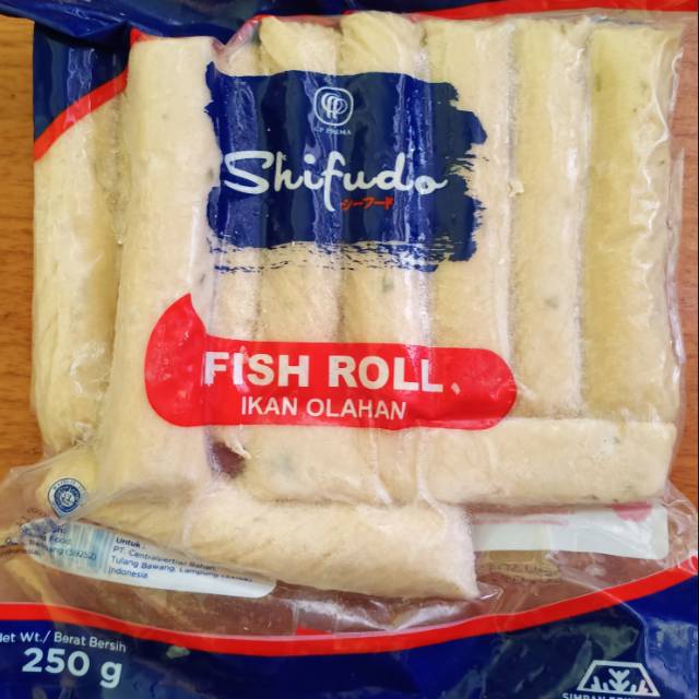 

Shifudo fish roll 250gr