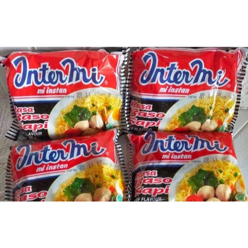 

Paket Intermie Mi - Mi Instant Rebus & Goreng.