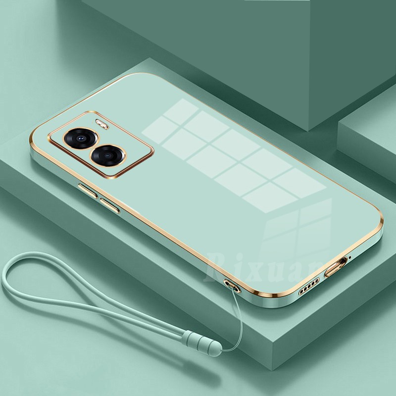 Casing Soft Case OPPO A57 2022 A16K A16e A15 A15s A55 A95 A74 A5S A12 A7 A11K A3S A12E A53 2020 A33 6D