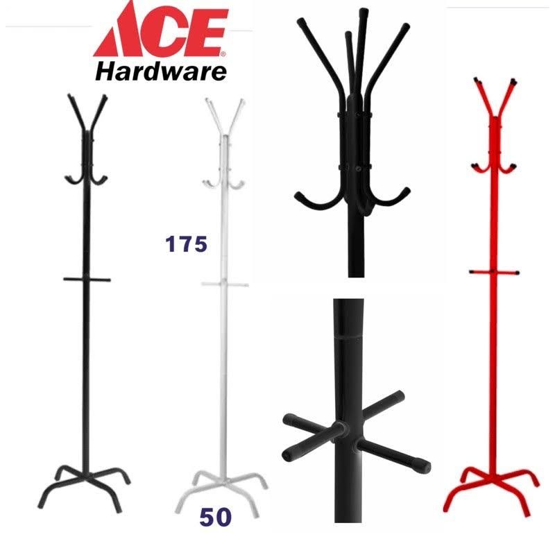 Gantungan baju berdiri Ace Hardware - Warna Merah