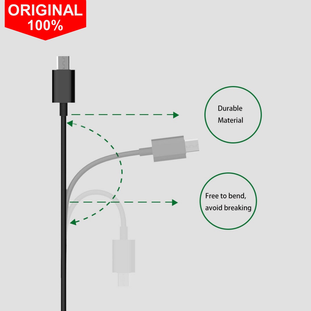 KABEL DATA OPPO 2A A33 A37 NEO 7 9 F1S NEO 5 F5 F1 R9 ORIGINAL 2A PACK ORIGINAL