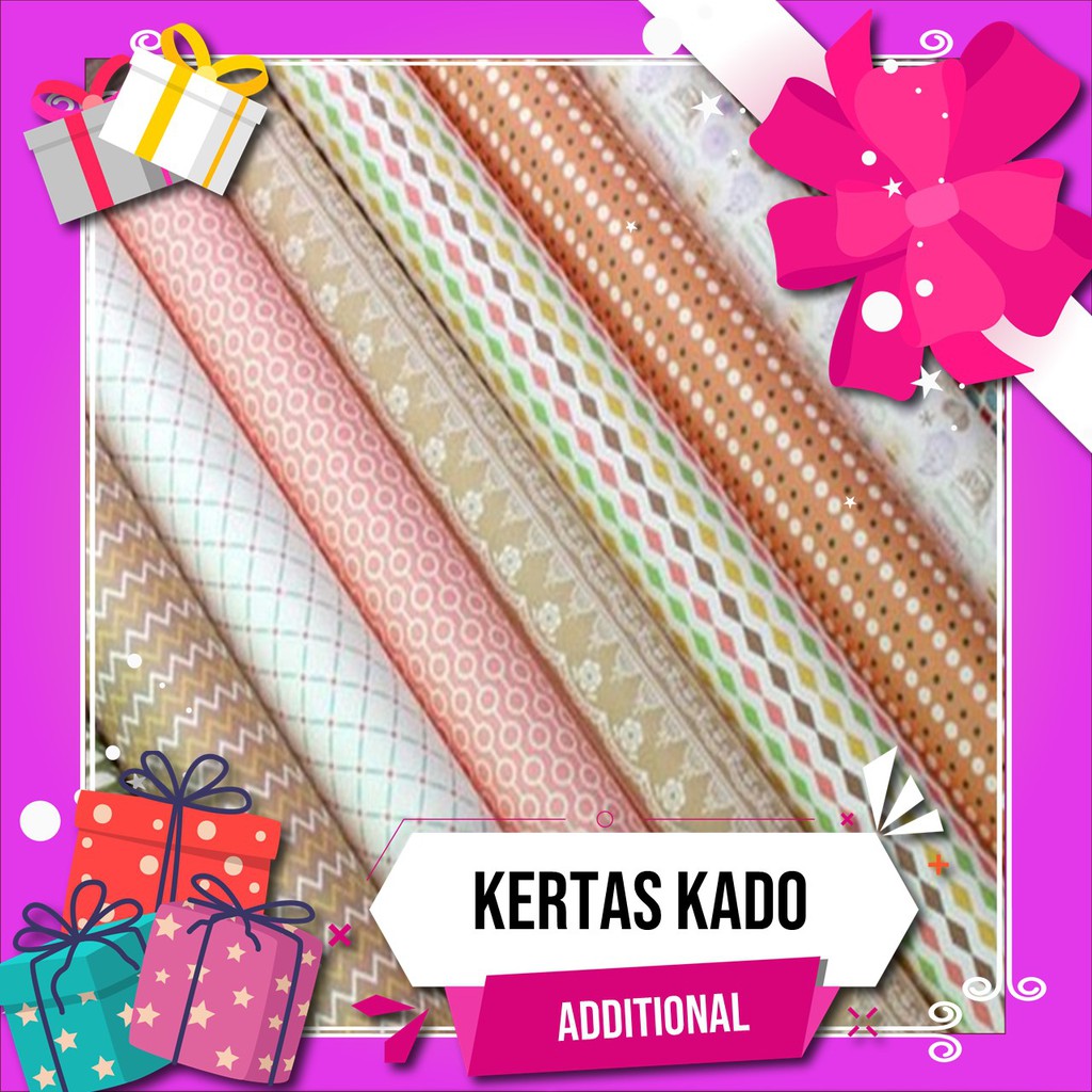 

Kertas Kado