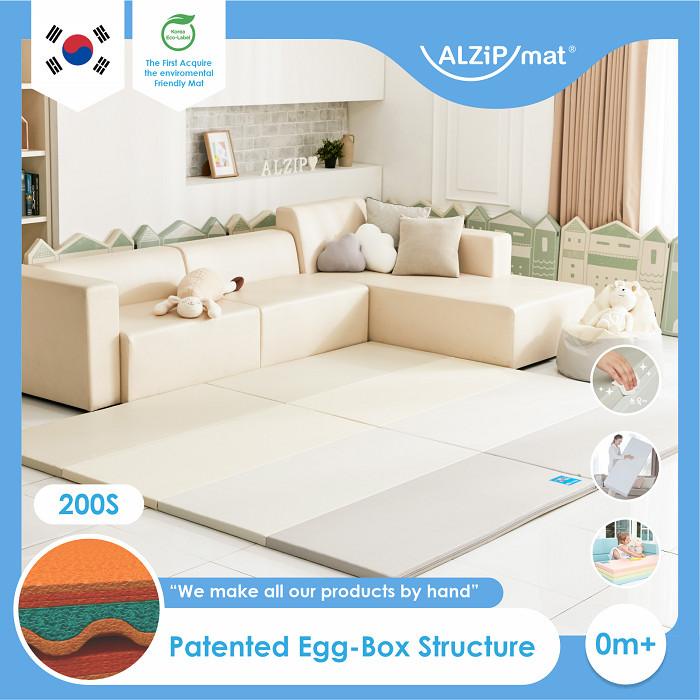 Aktivitas Bayi Alzipmat - Eco Color Folder - Modern Gray - 200S