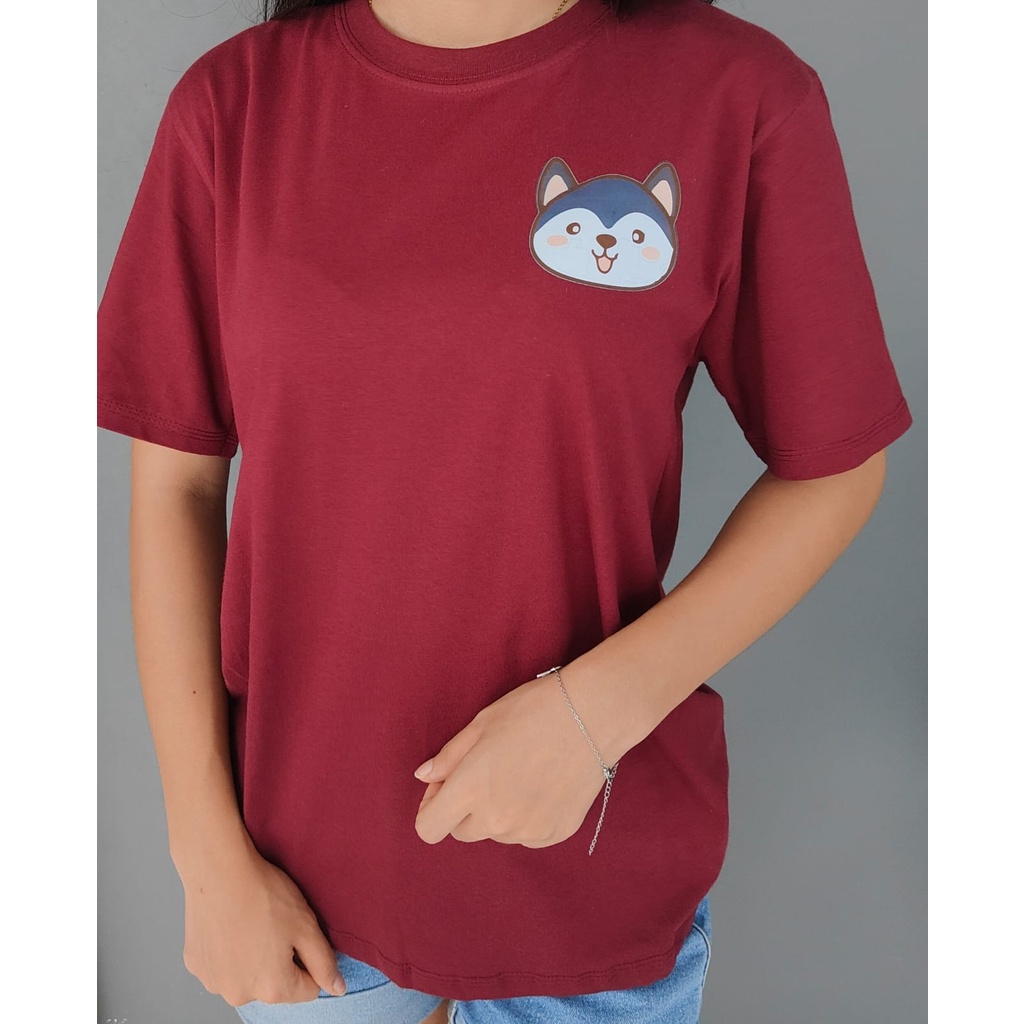 Baju Kaos DTF Bahan Cotton 30s bahan Tebal WARNA KAOS SABLON MOTIF SIMPLE DAN BAGUS 2021