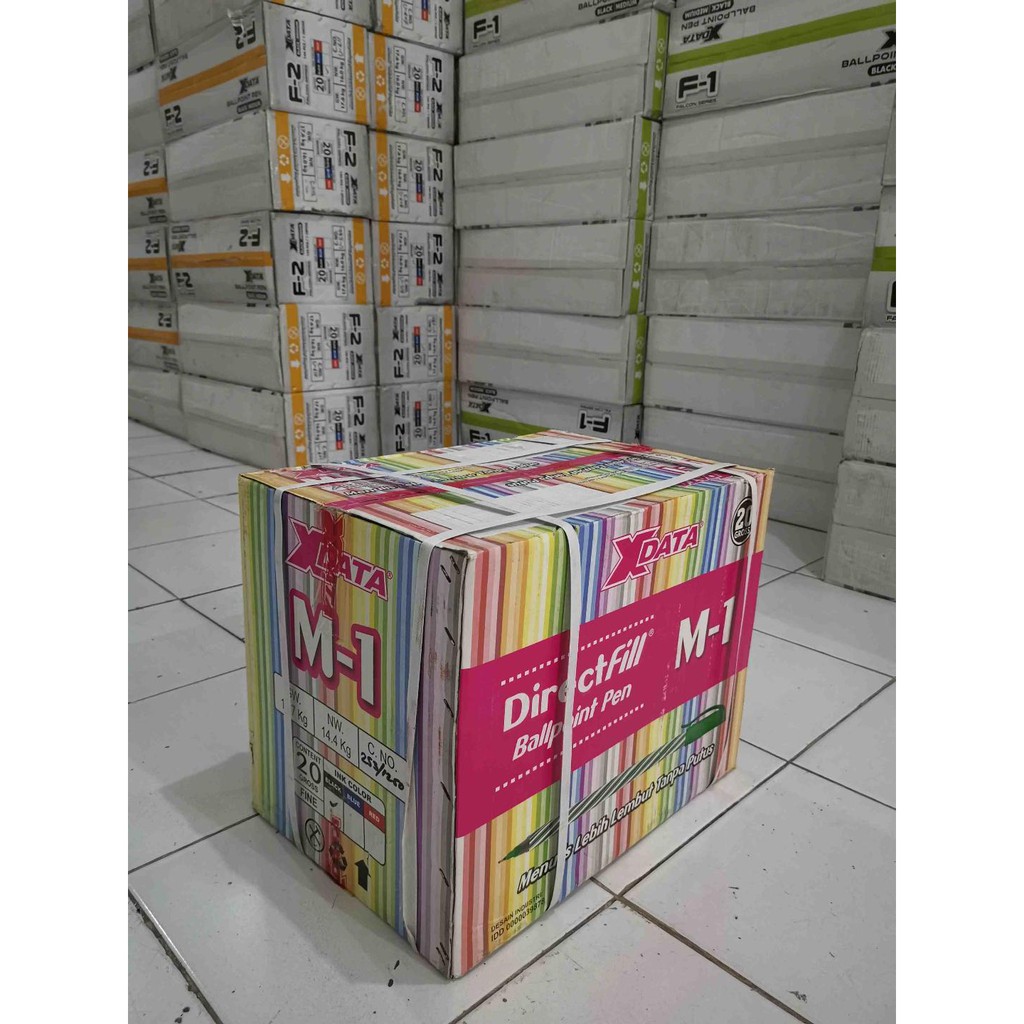 

PEN / PULPEN / BOLPOIN LILIN / ULIR / SPIRAL XDATA M1 M2 SEMIGEL PER GROSS