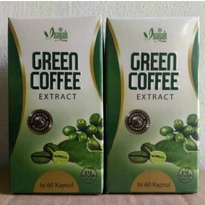 Kapsul Green Coffee Produk Original Inyaah 60kpasul